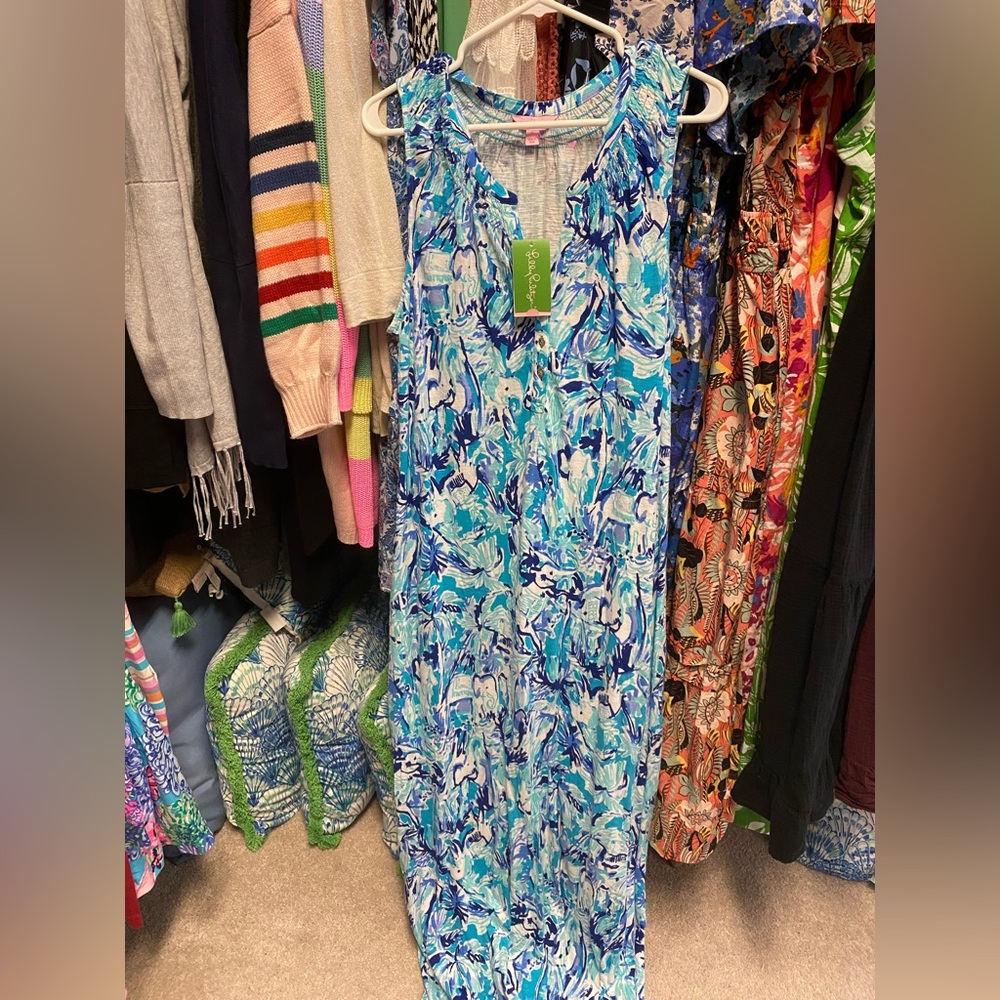 Lilly Pulitzer NWT XL maxi
